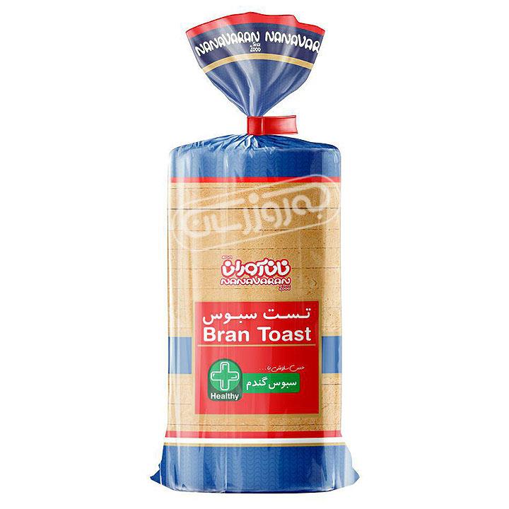 تست سبوس 500 گرمی نان آوران